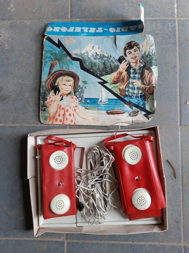 Telefoni giocattolo filo a - ,