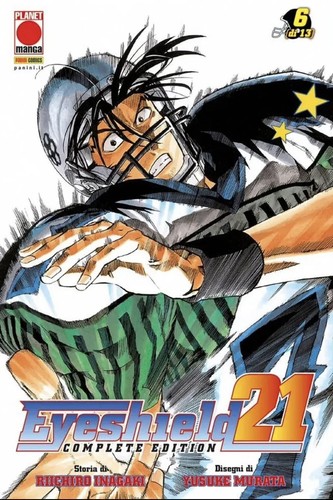 Manga eyeshield - manga,