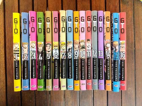 Gto paradise lost - lost,, quarta