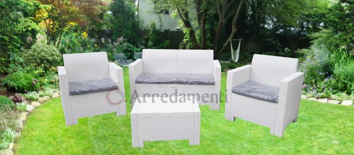 Salotto esterno giardino - da,