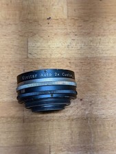 VIVITAR AUTO 2X Custom TELE-CONVERTER Modello 2X-1 per PENTAX M42 ATTACCO A VITE