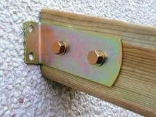 Staffa inclinata per pensiline