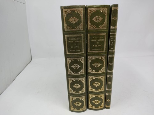 Dizionario delle strade - delle,