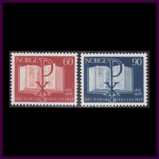 Norway - 1966  (495-496) Mint