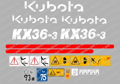 Kubota kx36 mini - kubota,