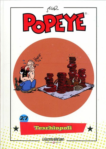 Fumetto popeye braccio - fumetto,