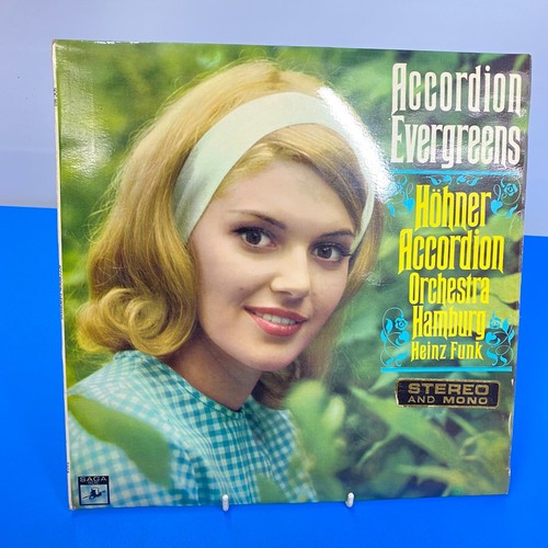 Heinz funk vinyl accordion - heinz,