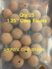 25 galleggianti in sughero