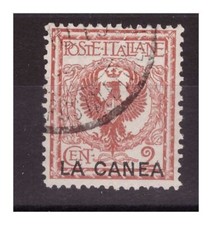 LA CANEA 1907 - CENTESIMI  2