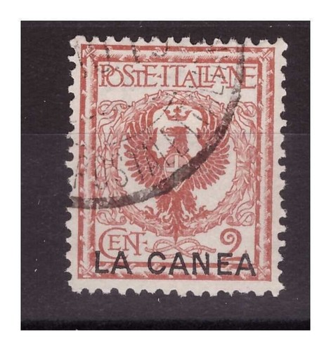 Canea 1907 centesimi 2 - -,