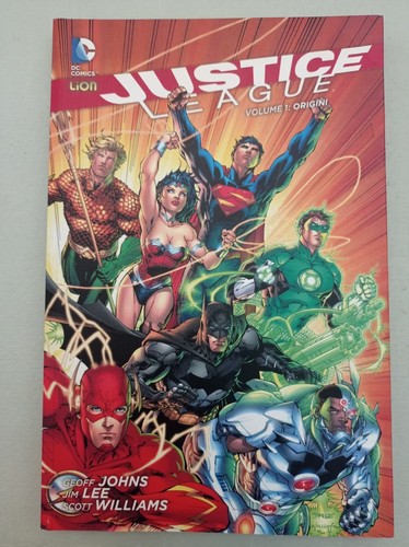 Justice league origini - justice, league:le
