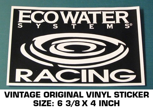 Ecowater systems racing - ecowater,