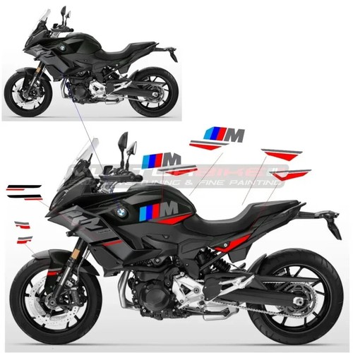 Kit adesivi decorativi bmw - adesivi,