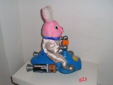 CONIGLIO  ROSA  DURACELL / Promo  Moto Spaziale - Giocattolo  Vintage     (g23)