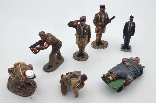 Lotto figurine esercito - lotto,