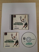 SAMPRAS EXTREME TENNIS PS1 SONY PLAYSTATION 1 PAL MULTILINGUE 