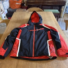 Giacca da sci SPYDER bambino taglia 16 Challenger snowboard invernale isolata