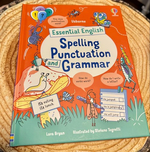 Usborne essential english - essential,