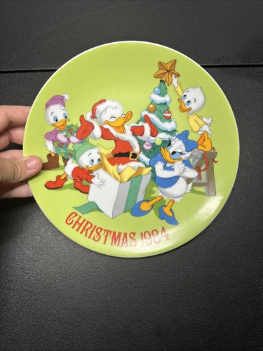 Piatto vintage disney paperino - piatto,