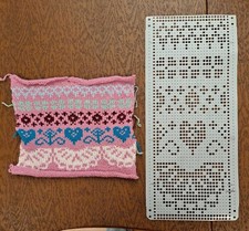 ** SET di 14 carte perforate a