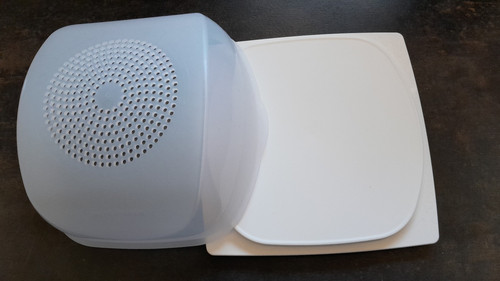 Tupperware campana formaggio