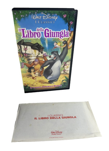 Libro della giungla vhs - della,
