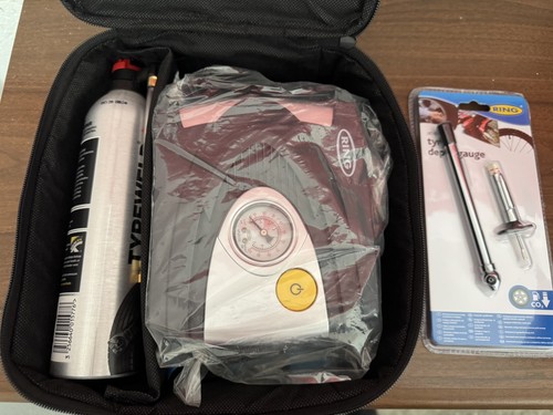 Kit riparazione pneumatici - kit,