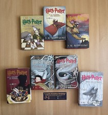 Harry Potter Saga Completa Prima Edizione Vecchia Traduzione Salani