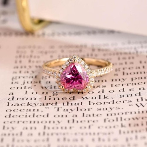 Anello amore cuore rosa - anello,