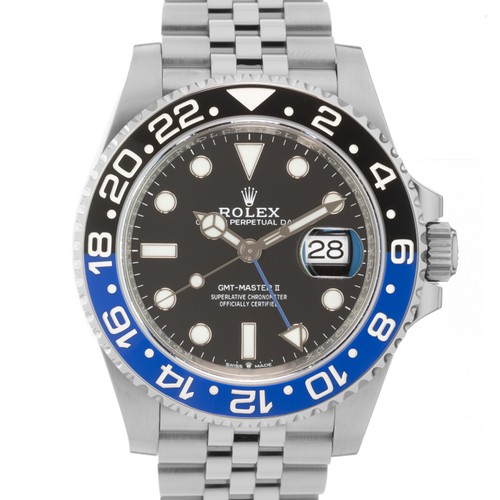 Rolex gmt master 126710blnr - master, ii