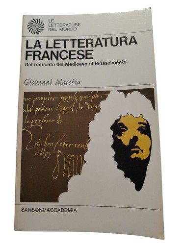 Letteratura francese - la,