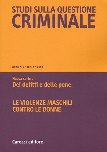 Studi sulla questione