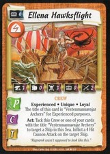 Ellena Hawksflight - Iron Shadow - 7th Sea