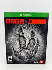 EVOLVE Xbox One con cover