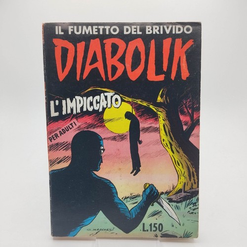 Diabolik sodip 1 - diabolik, n.