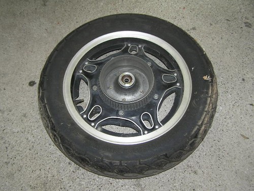 Ruota posteriore honda - ruota, gl