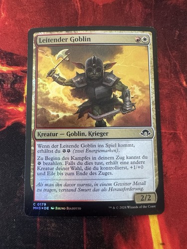Mtg goblin conduttore mh3 - mtg,