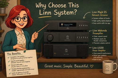 Linn majik wakonda - linn,