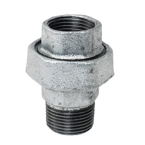 Raccordo ag zincato a - ig/ag,