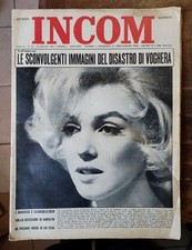 INCOM - MARILYN - INCIDENTE FERROVIARIO VOGHERA 1962 RARA Leggere descrizione 