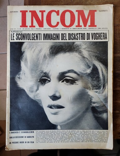Incom marilyn incidente - -,