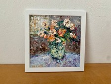 Mazzo di fiori Impasto dipinto