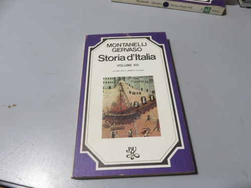 Montanelli gervaso storia - montanelli,