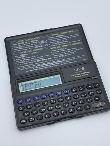 Seiko sii european translator - seiko,