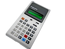 Calcolatrice Aquila -vintage- modello 81 CS POCKET CALCULATOR - da collezione
