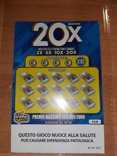 Gratta e Vinci 20X -