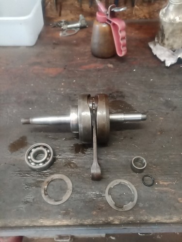 Cagiva 125 albero motore - cc,