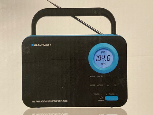 Blaupunkt pp12bk portable - pp12bk,