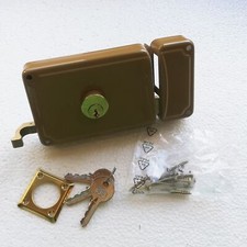 Serratura corta a spingere