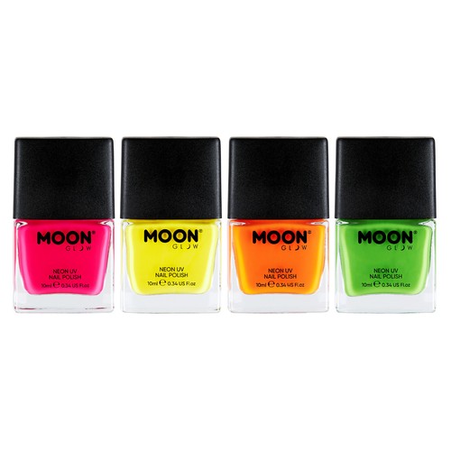Moon glow neon - smalto, uv